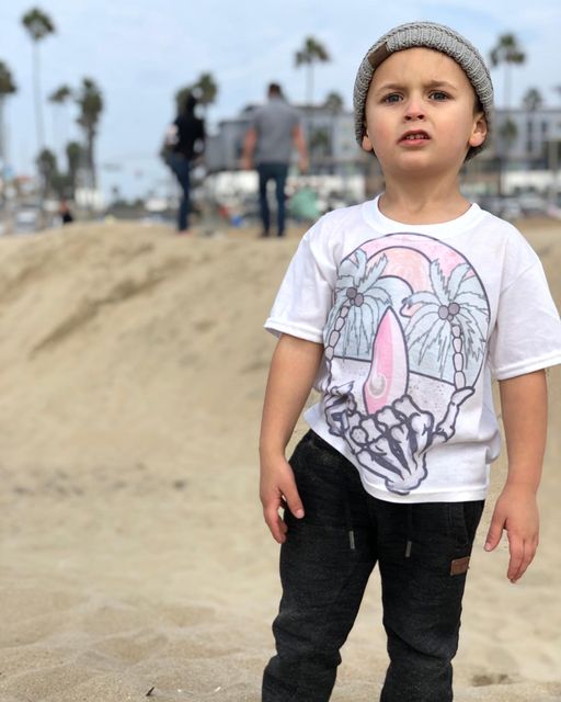 Beach Day- Kids T Shirt